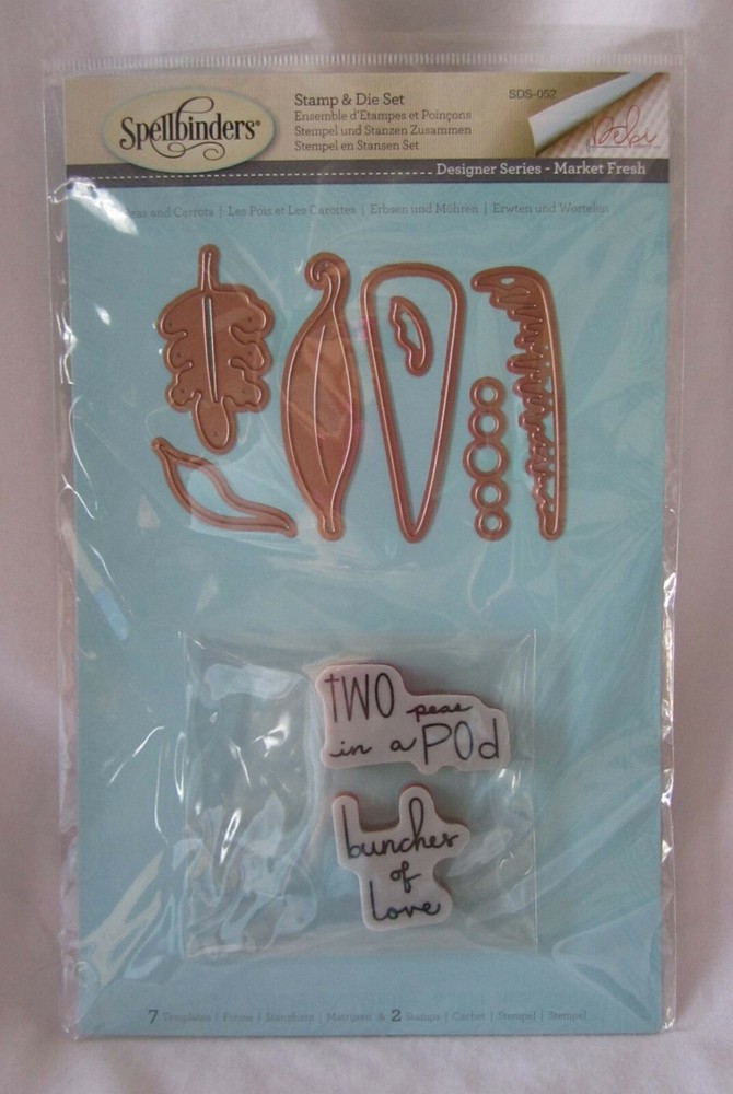SPELLBINDERS STAMP & DIE SETS U Pick NEW