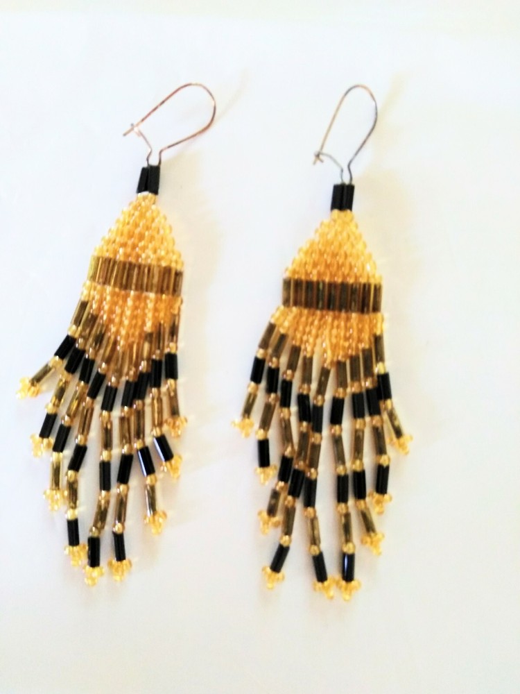 Handmade Beaded Earrings