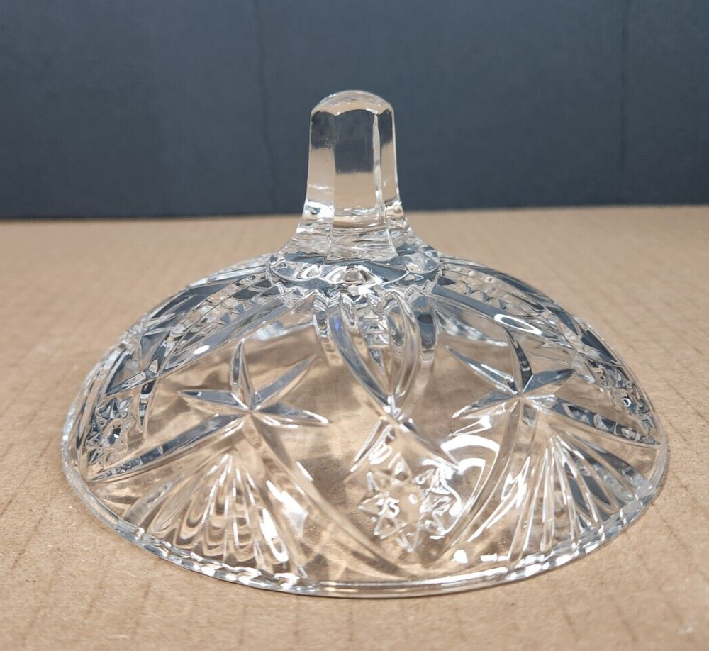 Cristal D’Arques "Vincennes" Footed Candy Dish 8"