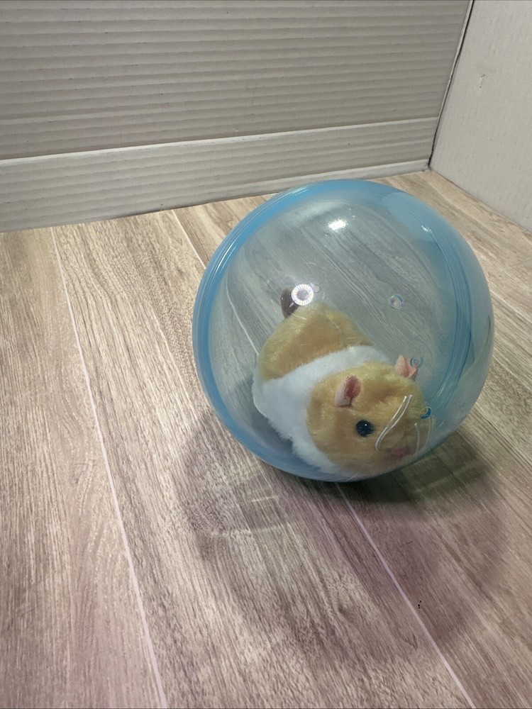 Hamster Running Ball Rabbit Toy Rolling, Pre Owned