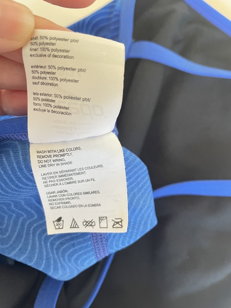 Speedo Static Boom Endurance Cross Back SZ M