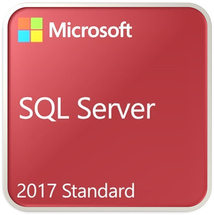 Microsoft SQL Server 2017 Standard Edition - 1 Server License