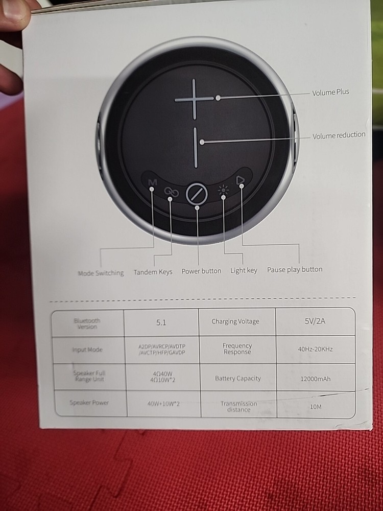 Awei Y680 Phantom Subwoofer Speaker