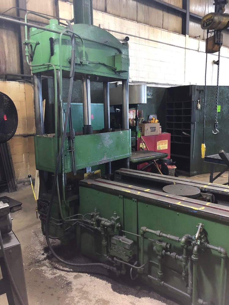60 TON 4 POST HYDRAULIC STRAIGHTENING PRESS