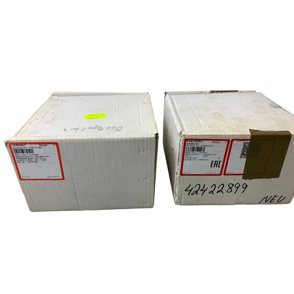 GEMÜ R690 15D 1291EDN Diaphragm Valve