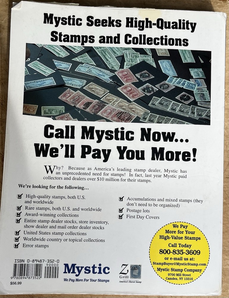 Scott 2006 Stamp Catalogue - C- F Countries