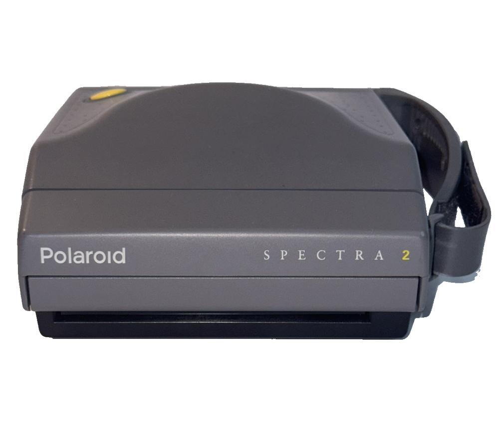Polaroid Spectra 2 Instant Film Camera Untested