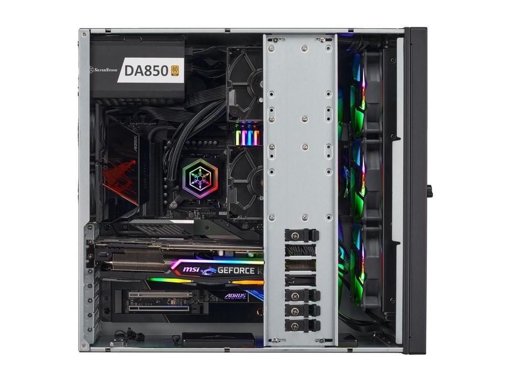 SilverStone RM44 RM44 4U Rackmount Server Chassis