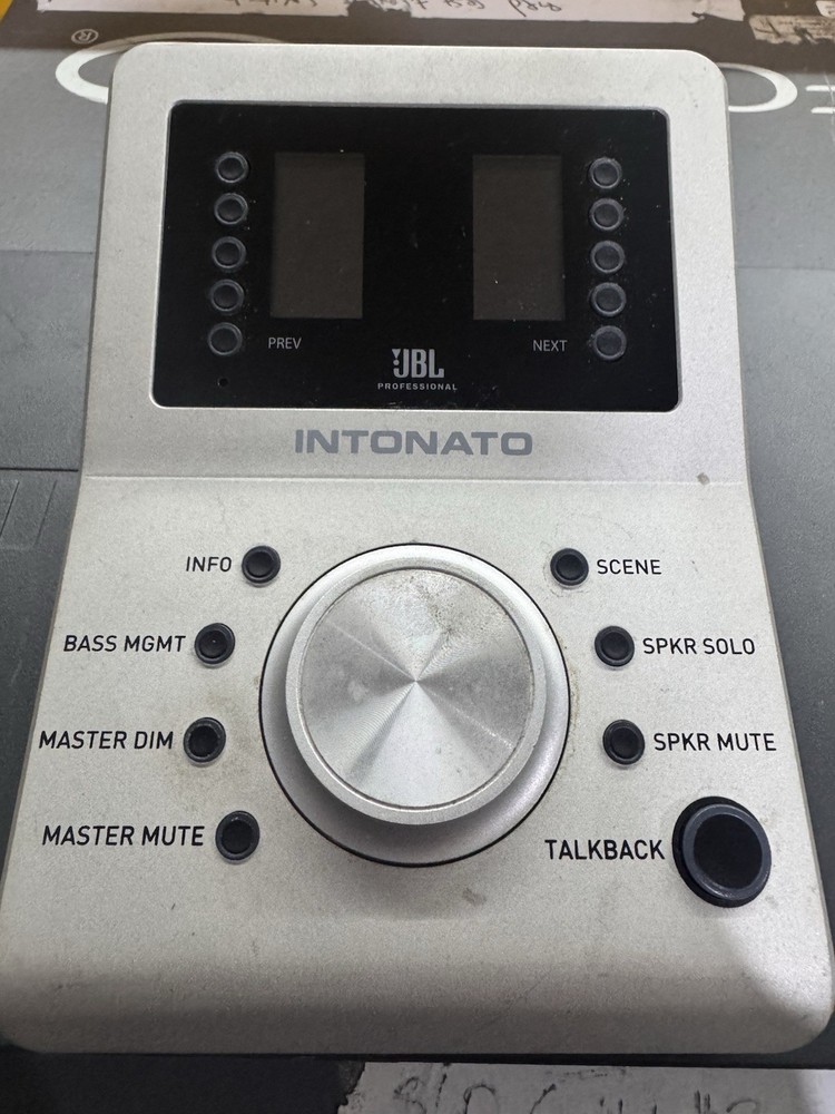JBL Intonato Desktop Controller intonato-dc-m
