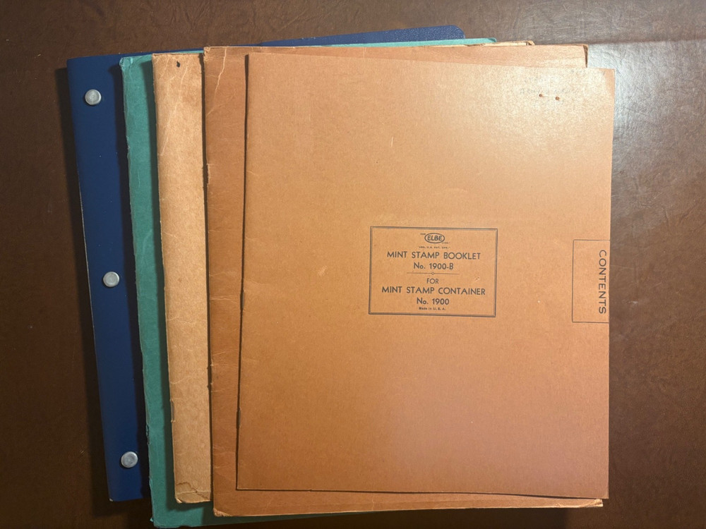 5 Mint File albums