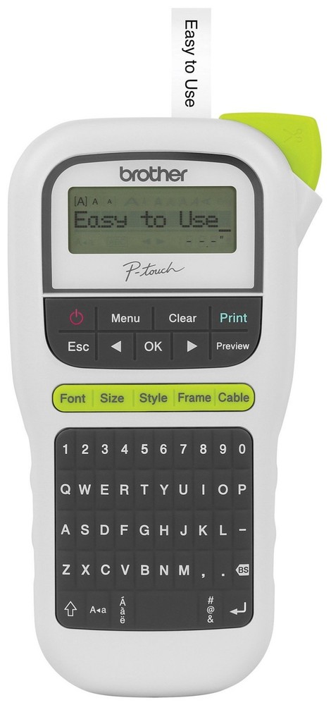Brother P-Touch 110 Handheld Label Maker (PTH110)