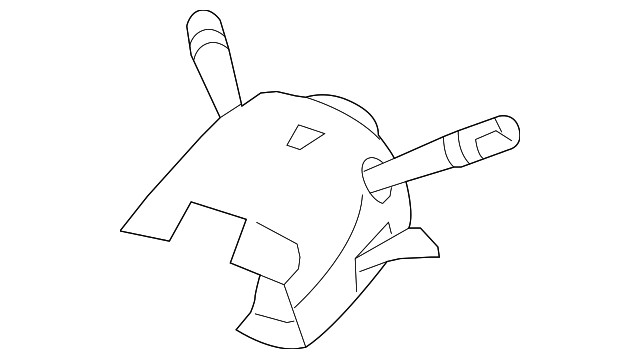 Genuine GM Steering Column 15913856