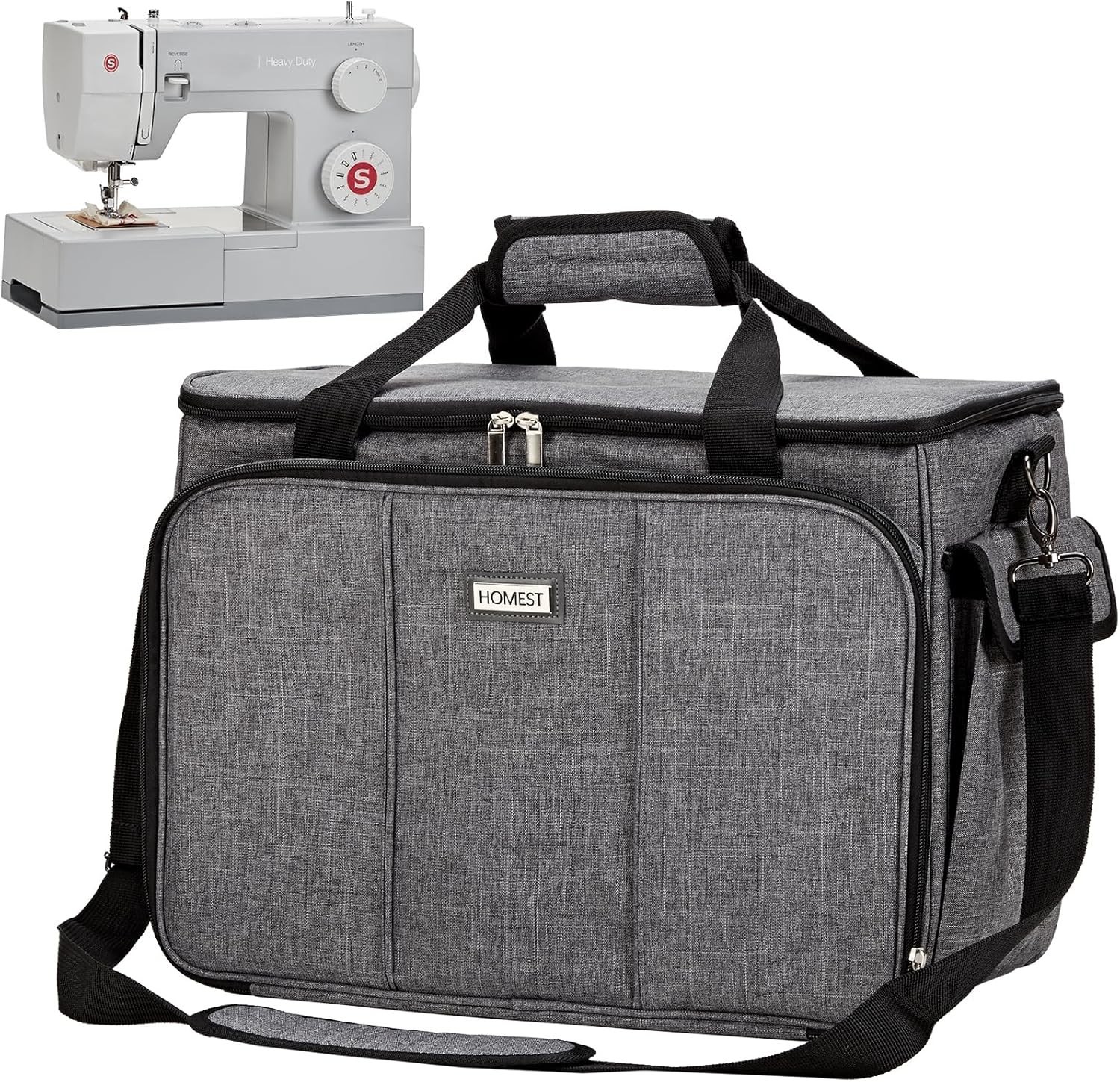 Singer Universal Sewing Machine Tote Storage Case Carry Bag