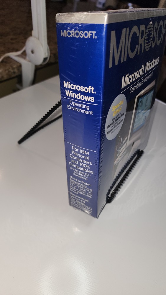 Microsoft Windows Version 1.03 OS Software Part 050-050V103