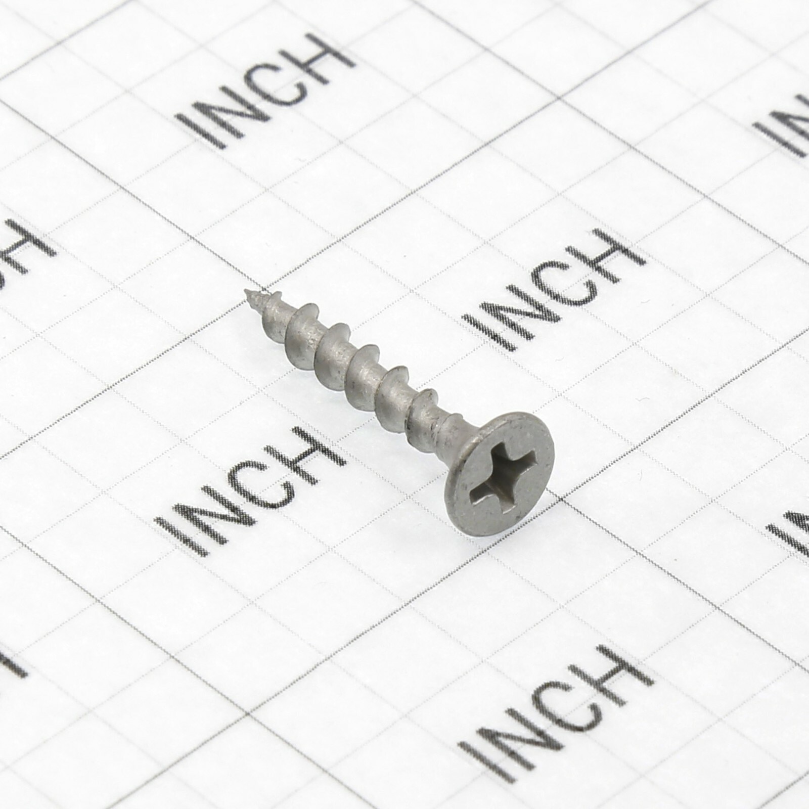 Phillips Bugle Head Coarse Thread Exterior wood/Deck Screws - Dacrotized 1" - 6"