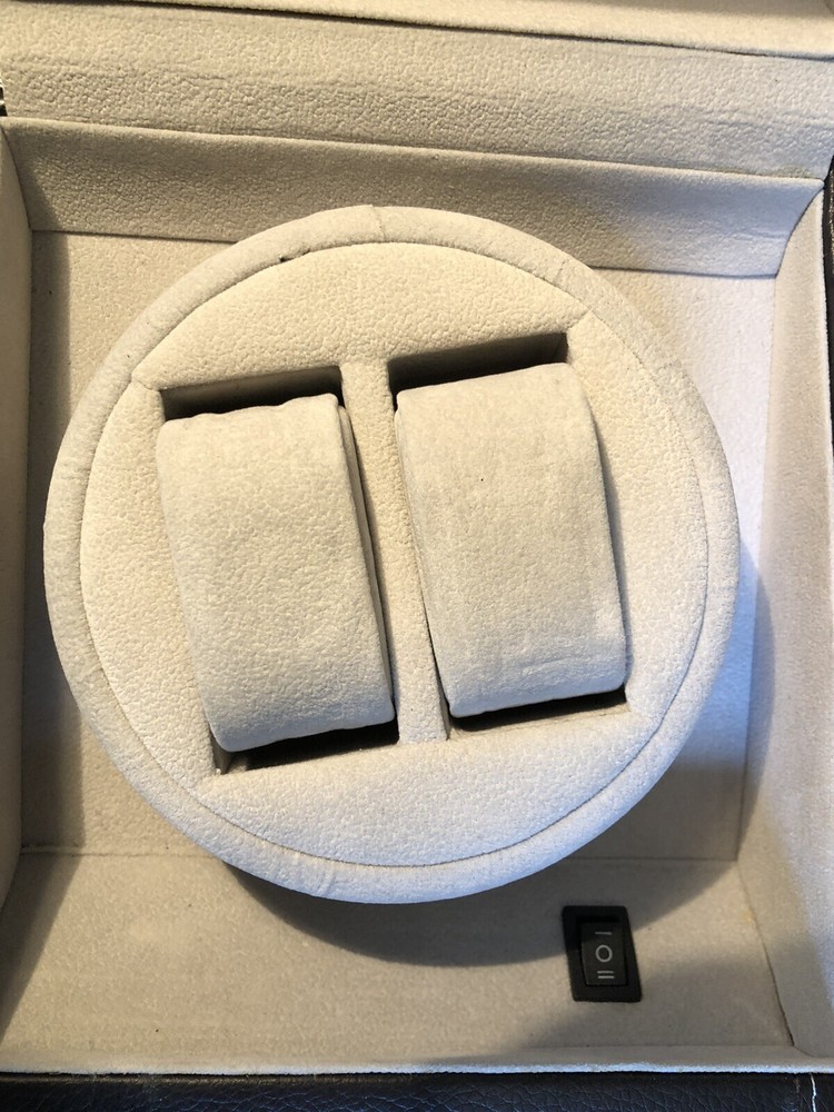 Automatic Watch Winder Box for 2 Watches