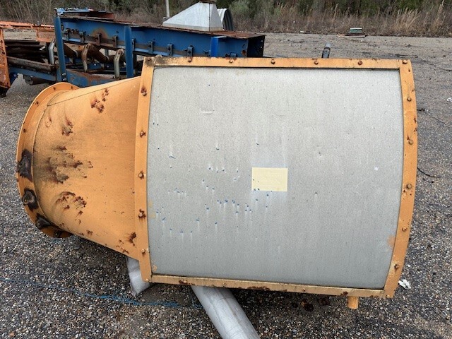 Clarke’s 36” Backdraft preventer