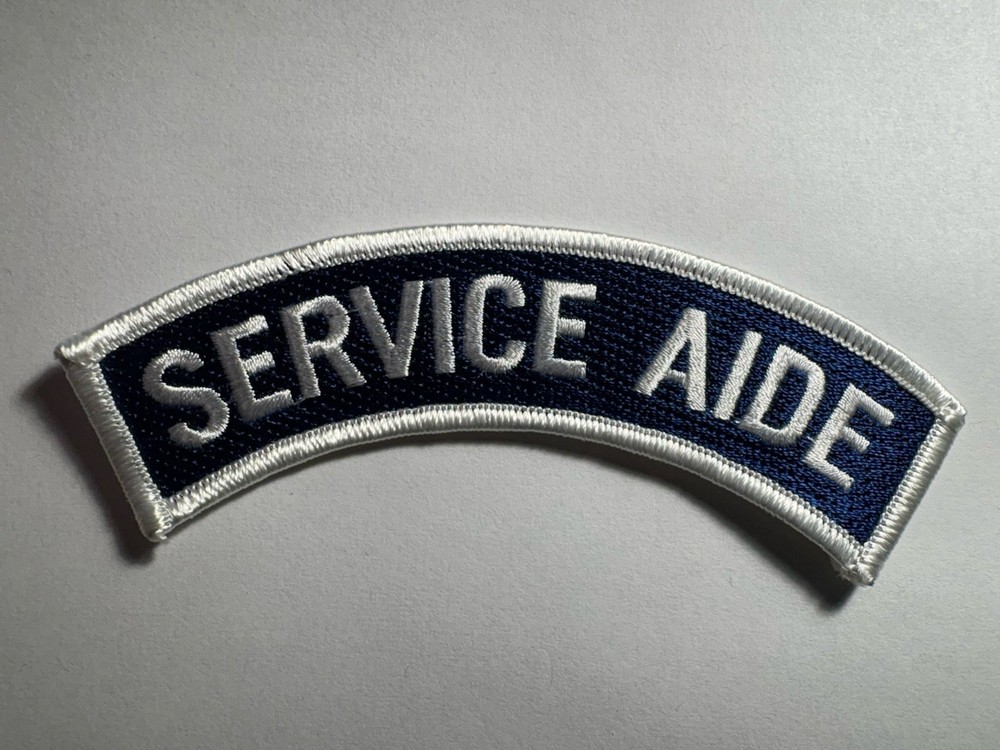 Service Aide Rocker Patch