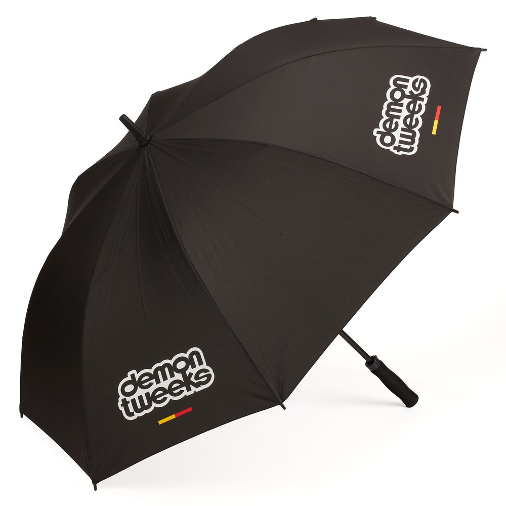 Demon Tweeks Large Umbrella, Push Button Opening - Pit, Paddock, Race, Rally Use