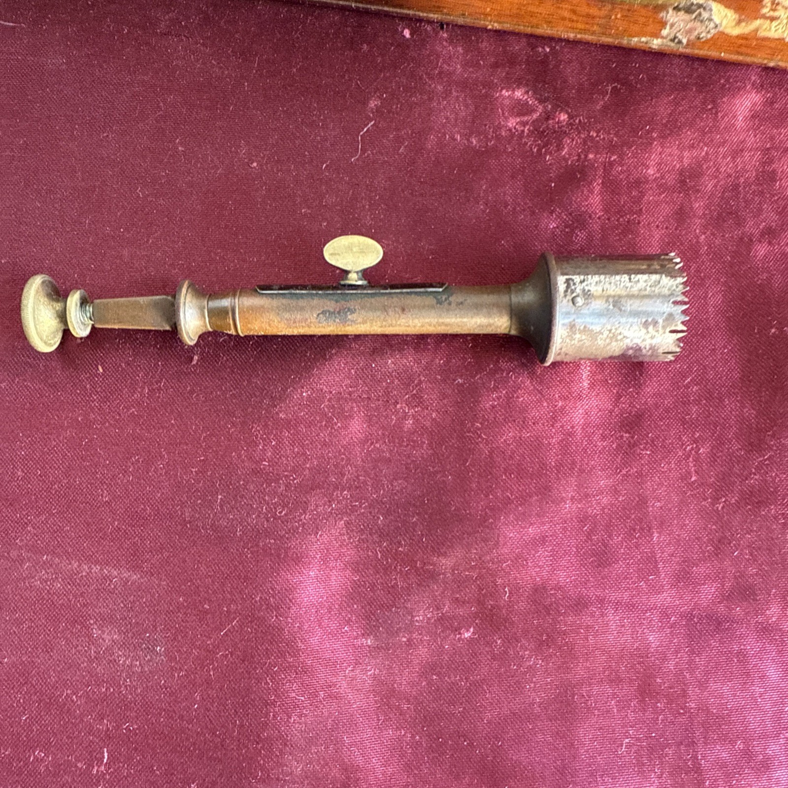 MUSEUM RARE: 43rd Regt Foot Surgical Kit - Arnold & Sons -1843-1886 & WWI Marked