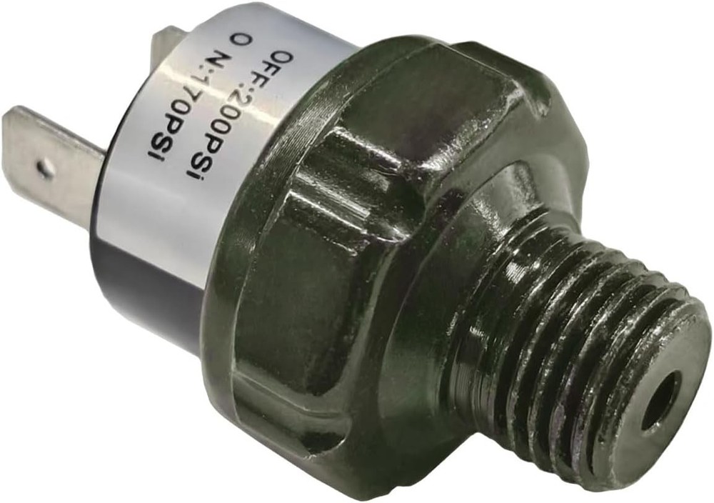 170-200 PSI Air Compressor Pressure Switch 12V/24V DC NPT Thread
