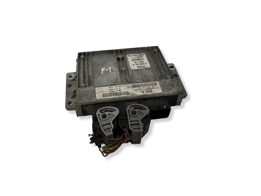 Citroen C3 2006 Engine Control Module ECU 9657018180 kW BVV2653