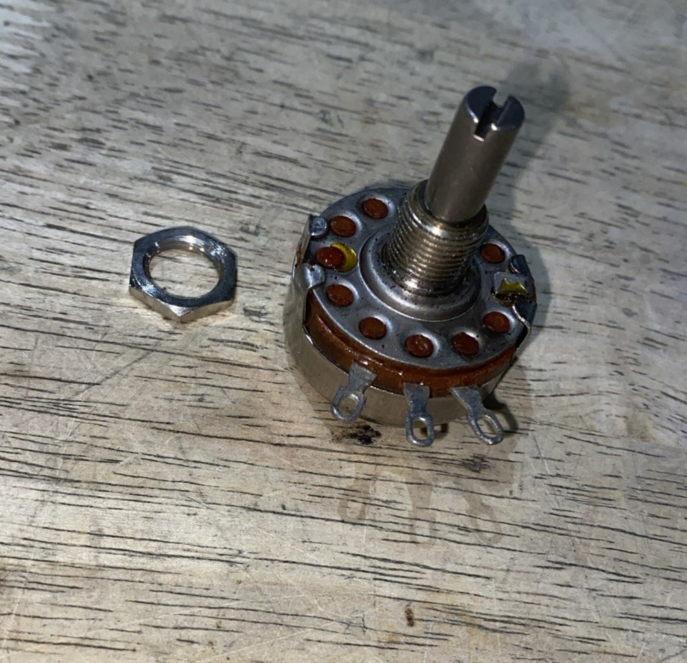 Ohmite CMU1021 Potentiometer 1-turn