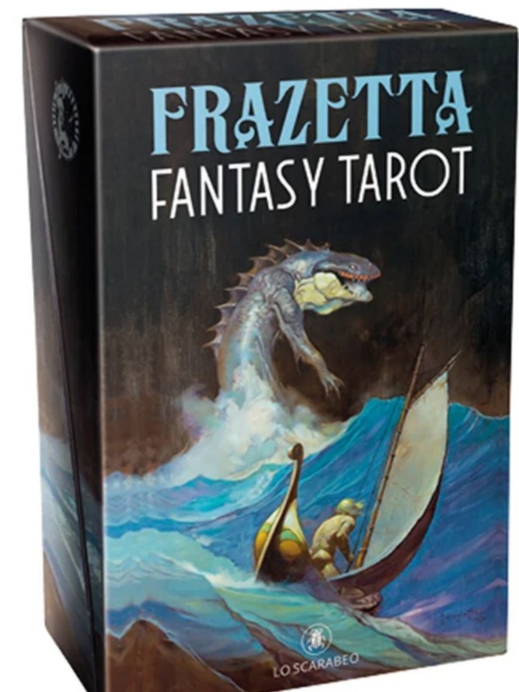 Frazetta Fantasy Tarot Deck (Limited)