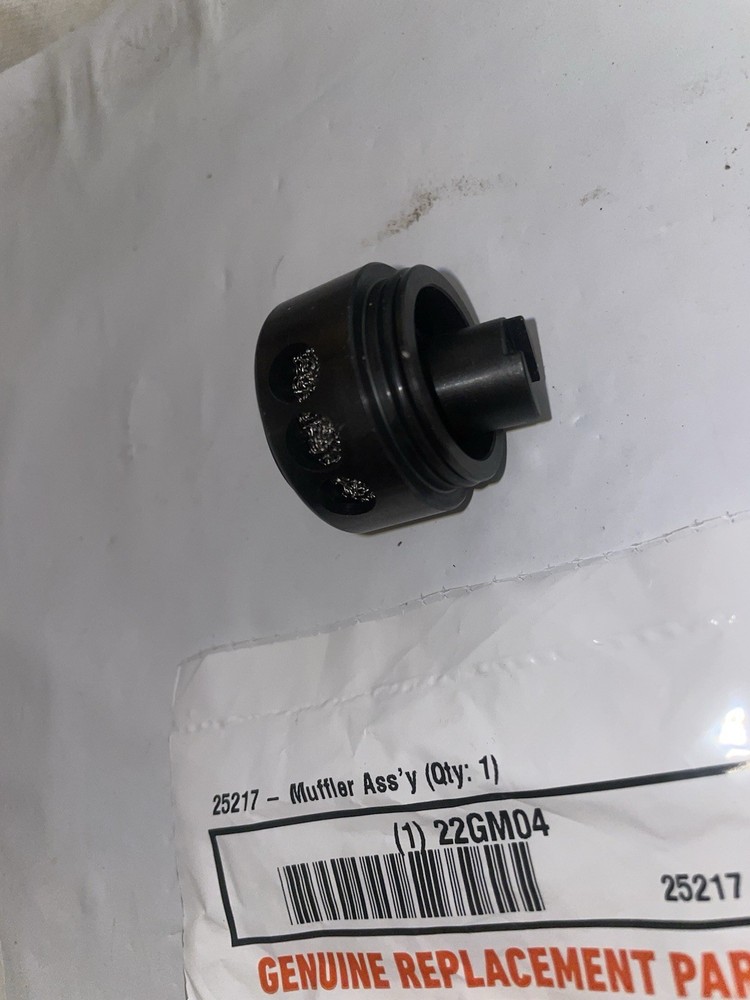 Dynabrade Muffler Assembly #25217