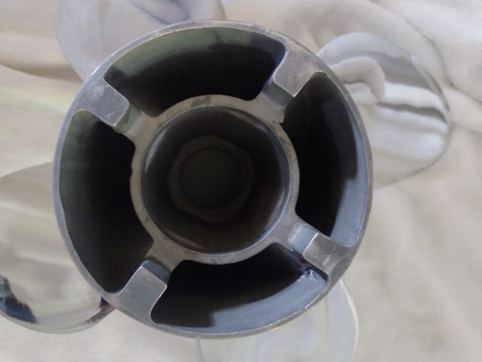 propeller 4 blade SS Right 26 Pitch. For Mercruiser Bravo 1 Labbed. Made In USA