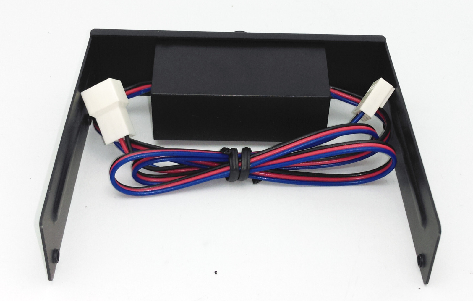 New Evercool Twister Black 3.5" Front Panel Bay or PCI Slot Fan Speed Controller