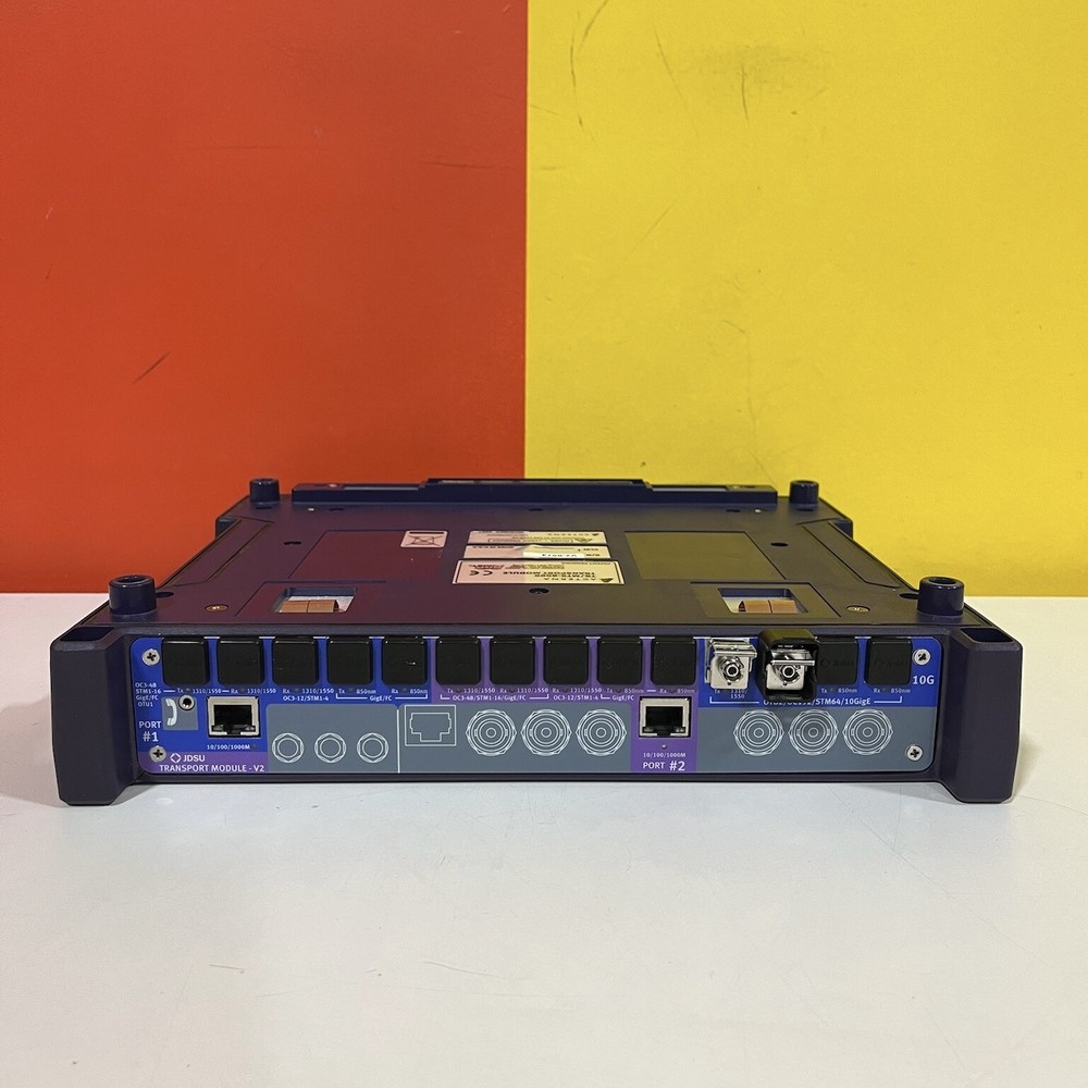 JDSU / Viavi T-Berd 8000 MTS 8000 E Series Multitest Platform Analyzer