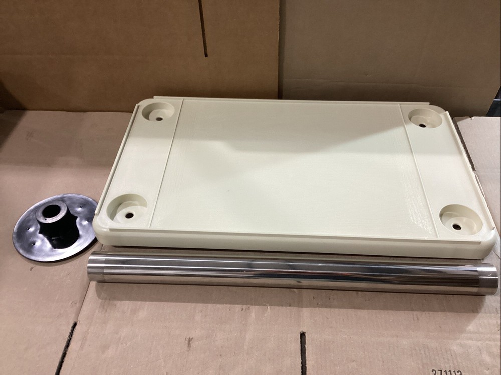 JIF Rectangle Table w/ Recesses Flushed Mount DSH-KF ( Open Box / Large Chips )