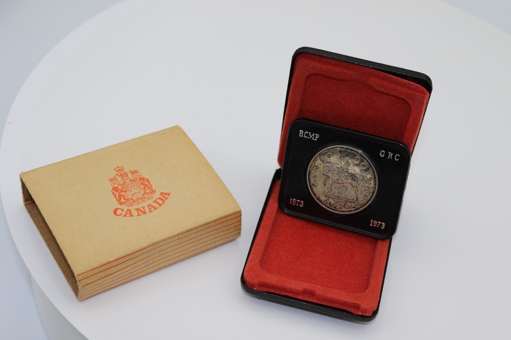 CANADA 1873-1973 SILVER DOLLAR