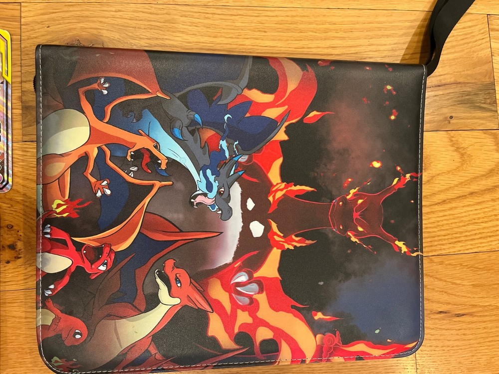 Pokémon new and old +binder