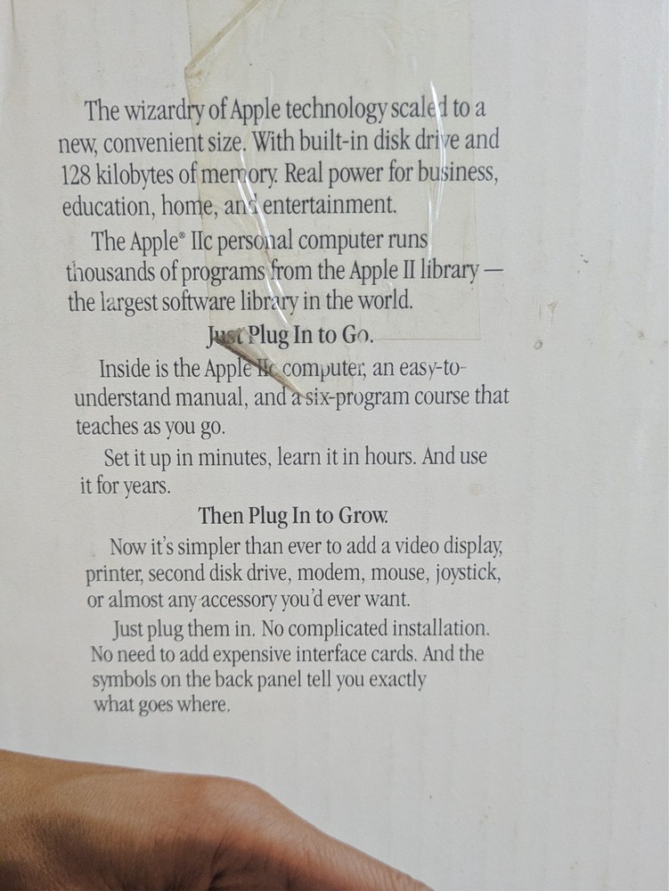 Apple IIc Computer System w/ ImageWriter II Printer, Drives, Manuals, Tested