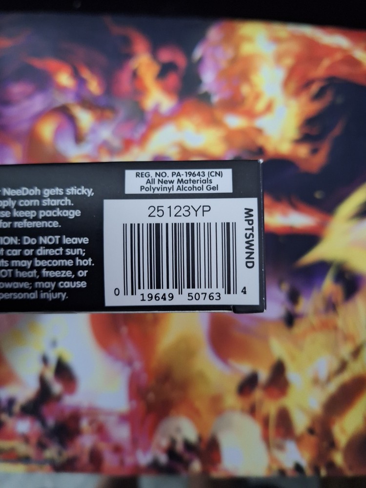 NeeDoh Swirl Mini 4 Pack Multicolor