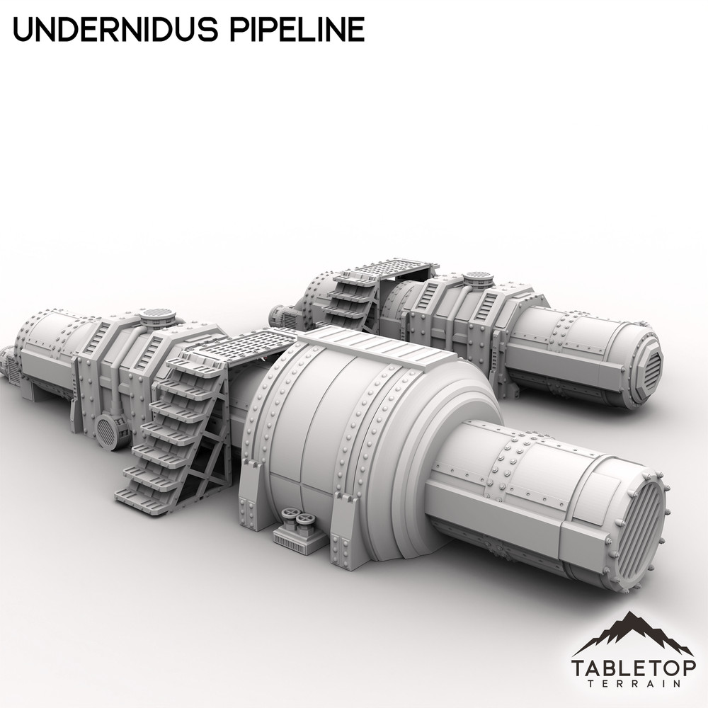 UnderNidus Pipeline - Grimdark Gothic Wargaming Tabletop