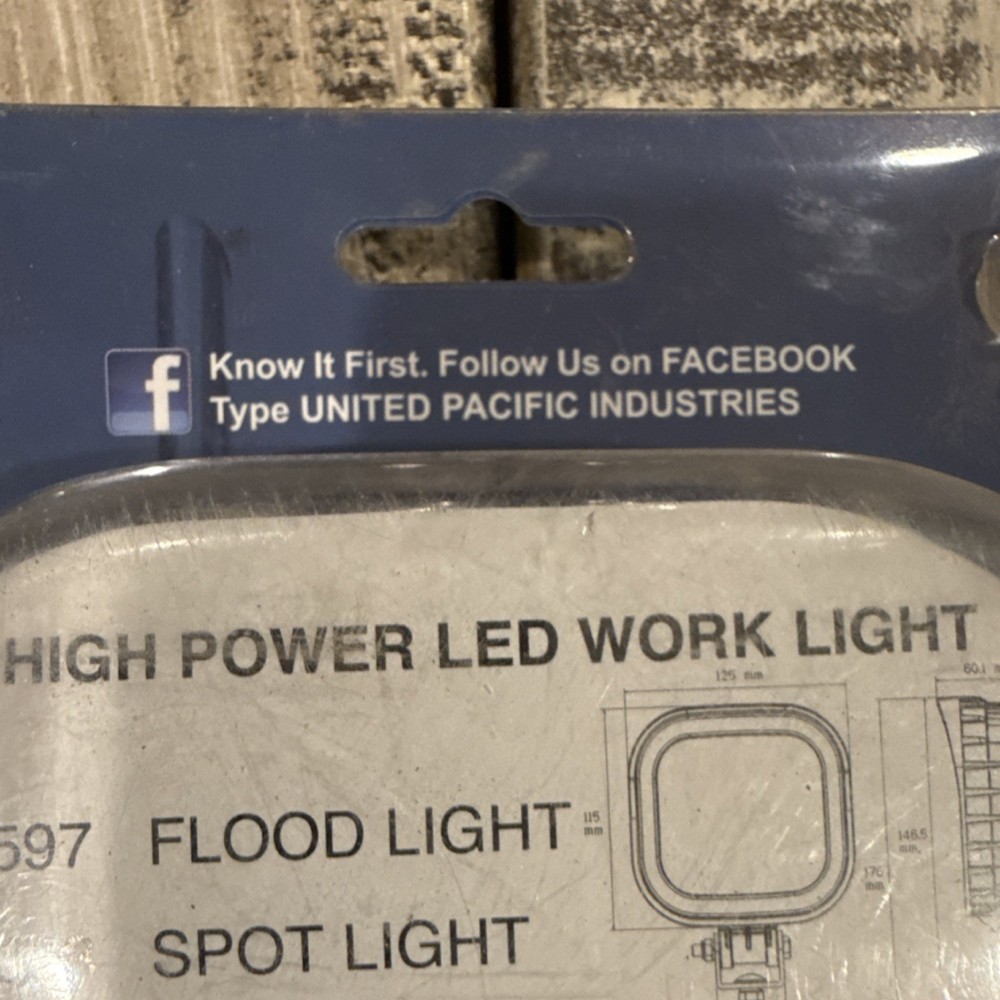 Universal 9 High Power LED Compact Work-Flood Light