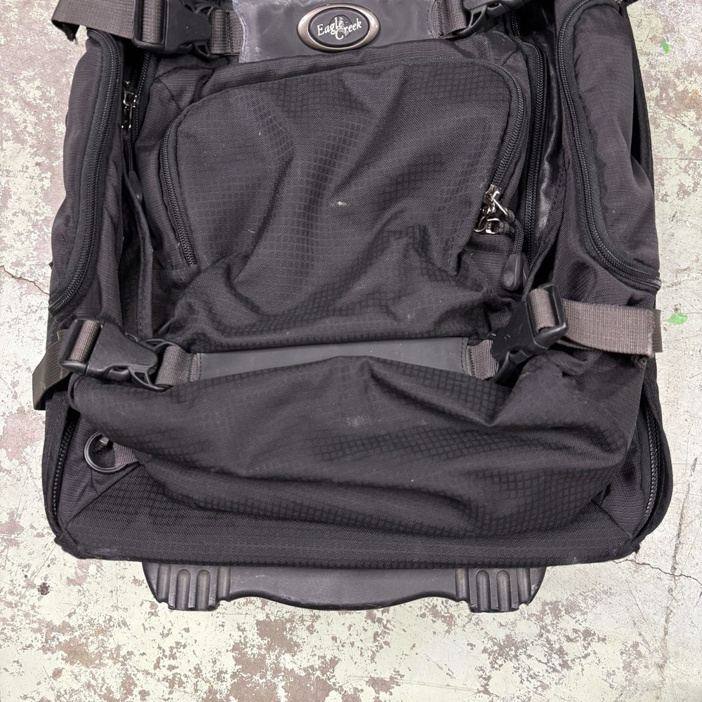 Eagle Creek Switchback Max ES 25 Rolling Carry-On Detachable Backpack Combo