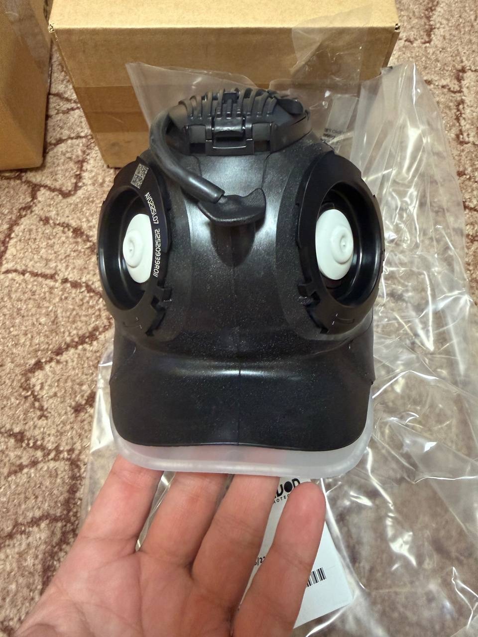 Avon FM50 Gas Mask Respirator Full Face NBC CBRN New Sealed Size L Kit