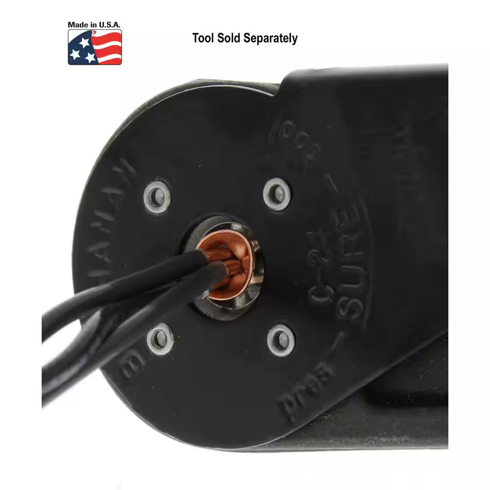 Splice Cap Copper Crimp Connector (100-Pack)