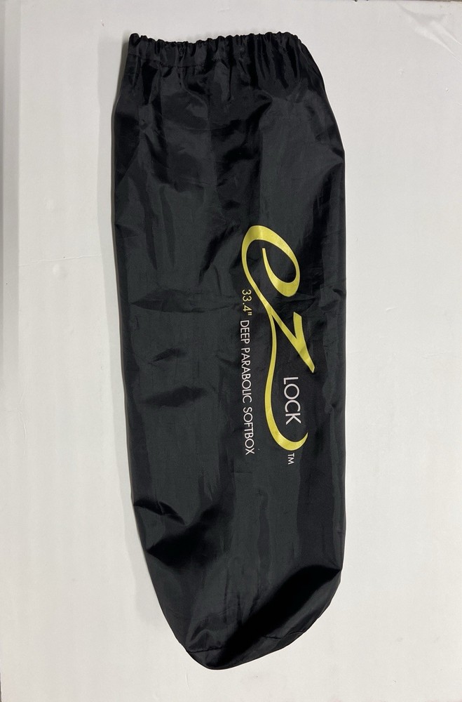 Glow EZ Lock 33.4” Deep Parabolic Softbox Kit w/ Grid & Diffusers