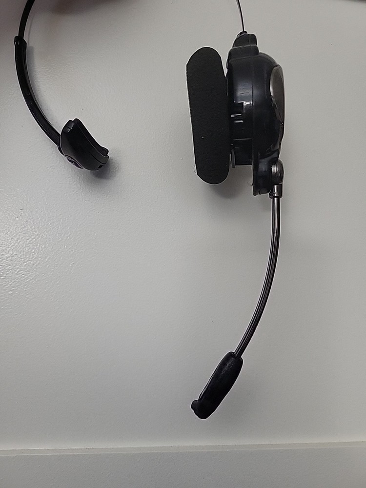 HME HS6100 Wireless Drive-Thru Intercom Headset for Ion IQ