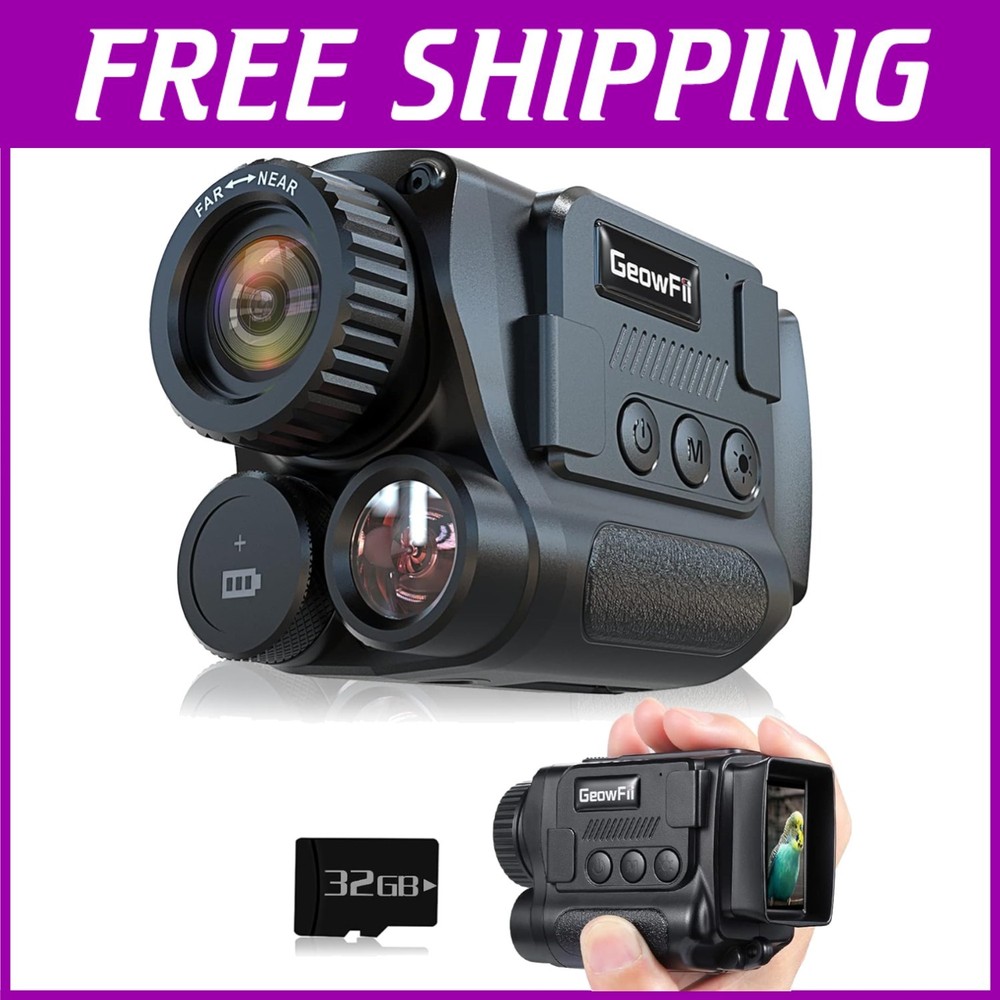 Outdoor Adventure Night Vision Goggles, 984ft Range