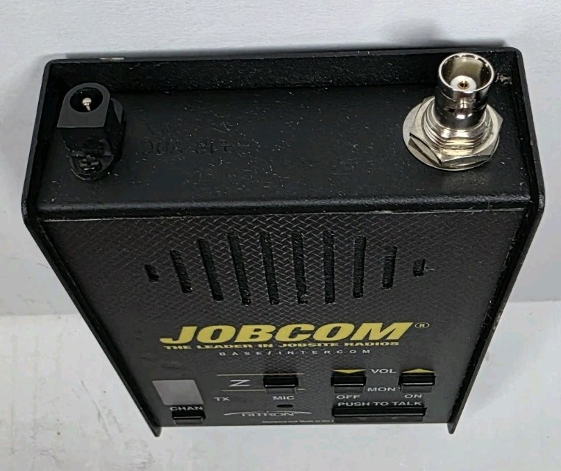 Ritron Jobcom Base Intercom JBS-147M VHF Working