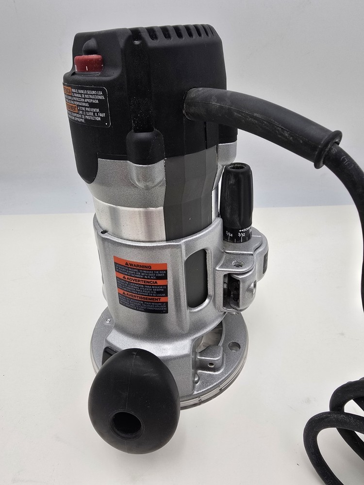 PORTER CABLE 8902 Router Type 2 With Fixed And Plunge Base 8931 Variable Speed