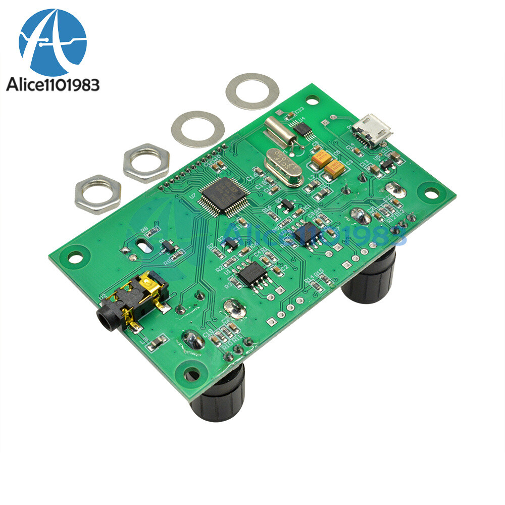 DSP PLL Digital Stereo FM Radio Receiver Module 87-108MHz with Serial Control