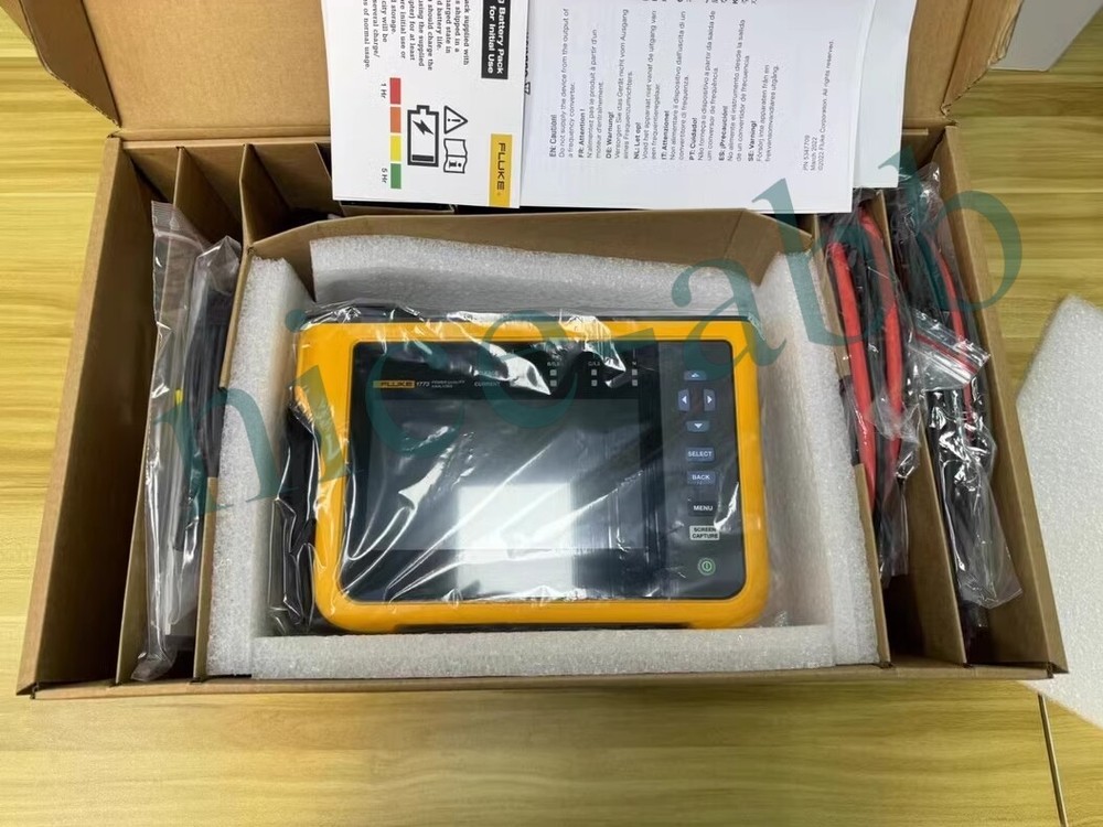 Fluke 1773  Three-Phase Power Quality Analyzer Fluke 1773/CN