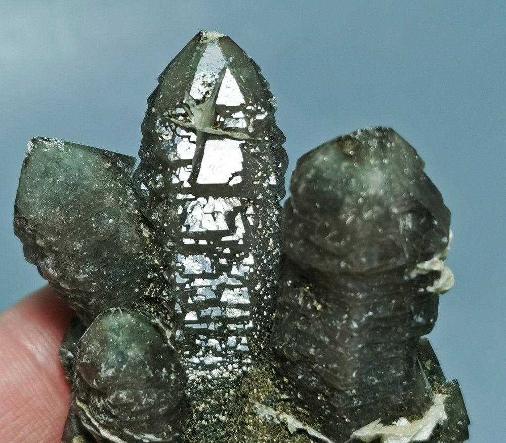 Natural Skeletal Quartz Crystal Cluster Specimen